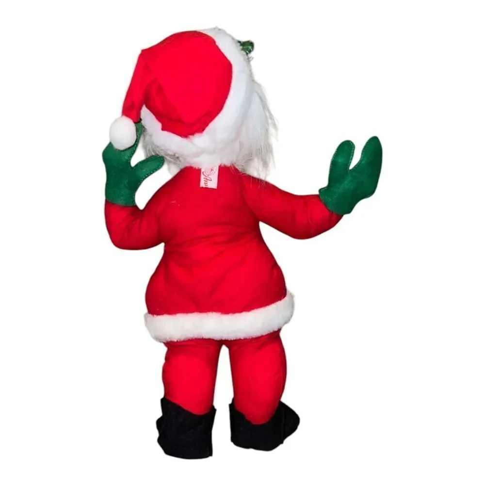 Annalee Posable Santa Claus 18